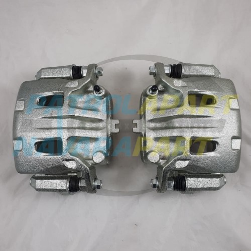 TB48 4 8L 51mm Piston Brake Caliper PAIR For Nissan Patrol GU Y61