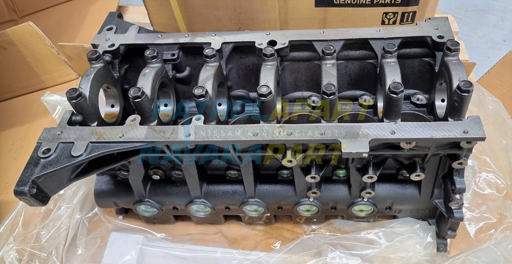 Genuine Nissan Patrol GU Y61 TB45 4 5L Petrol Bare Engine Block