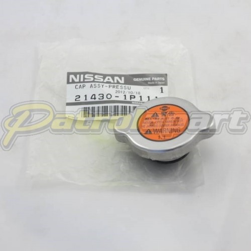 Nissan patrol radiator cap #6