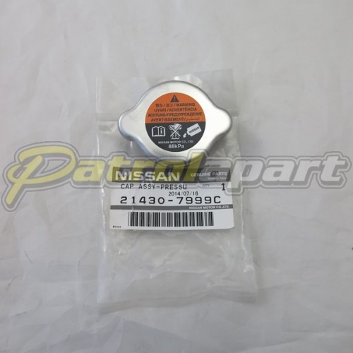 Nissan patrol radiator cap #3