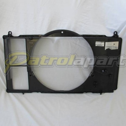 Nissan patrol fan shroud #3