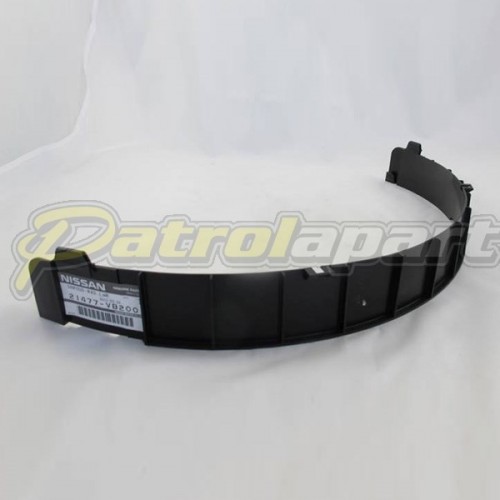 Nissan patrol fan shroud #4