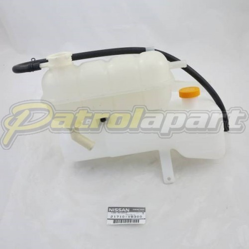 Nissan patrol coolant reservoir #5