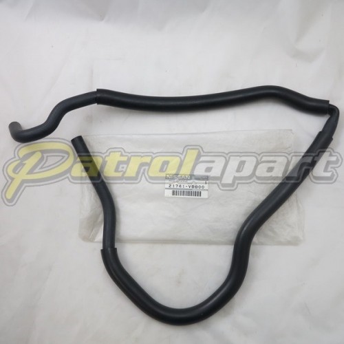 Genuine Nissan Patrol GU ZD30 Hose Radiator to Overflow