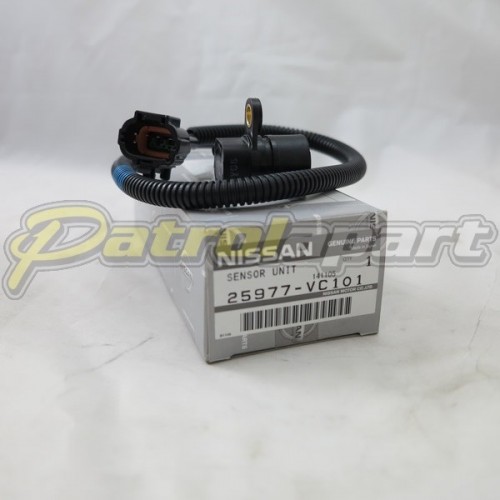 Genuine Nissan Patrol GU ZD30 Crank Angle Sensor