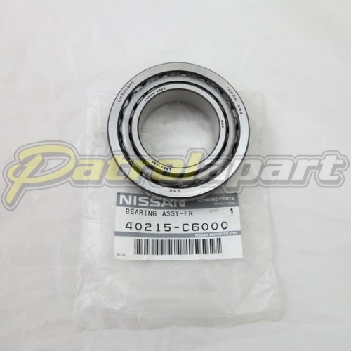 Nissan patrol gq front wheel bearings