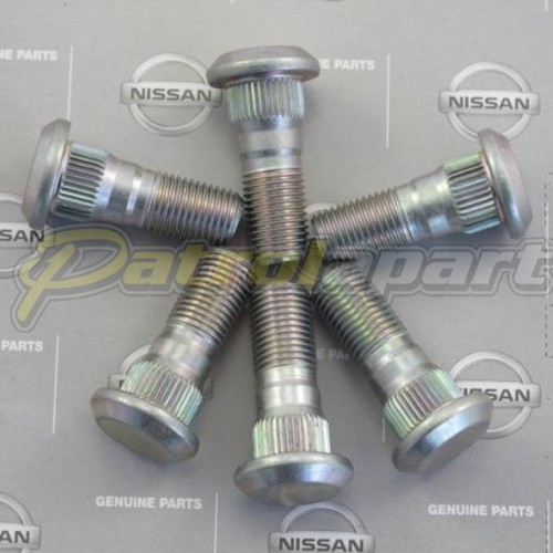 Nissan patrol wheel studs #5