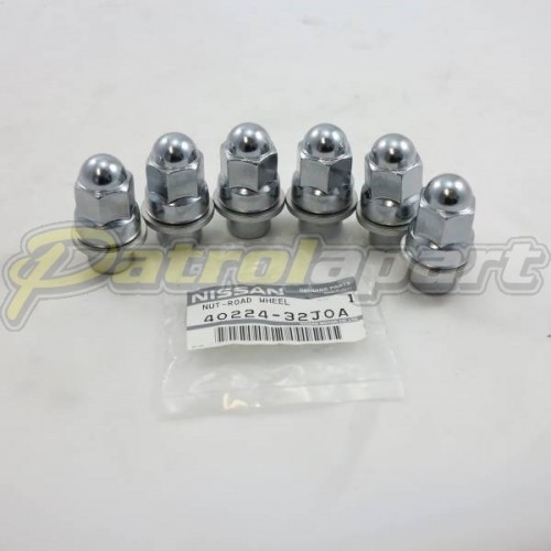 Nissan patrol wheel nuts size #3