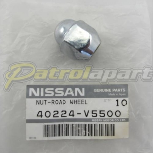 Nissan patrol wheel nuts #9