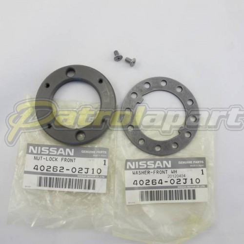 Nissan patrol lock nuts #5