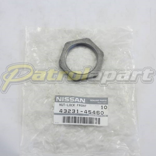 Nissan patrol lock nuts #3