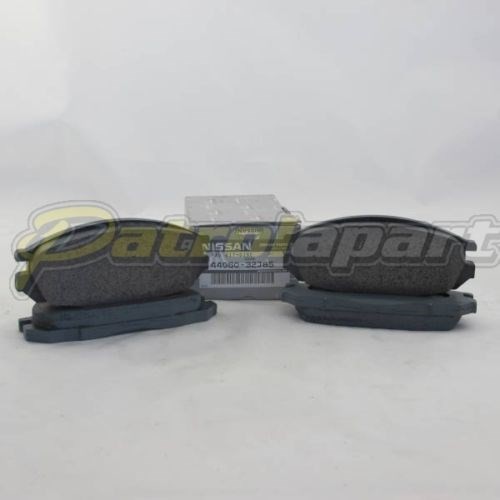 Nissan patrol gq brake pads #7