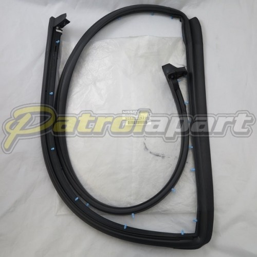 Genuine Nissan Patrol Door Seal GQ RH Barn Door