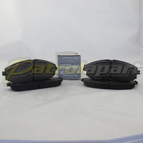 Nissan Patrol GU Y61 Genuine Front Brake Pads PAIR