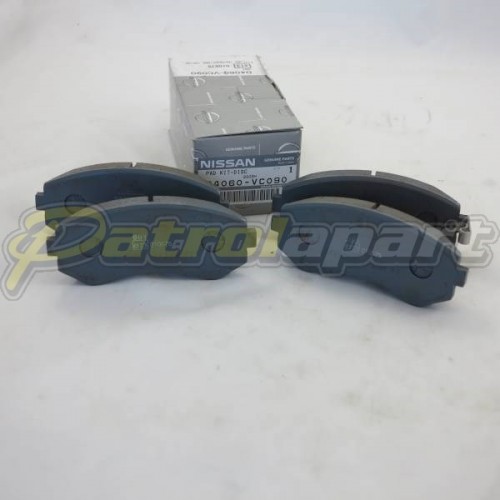 Nissan patrol 4.8 brake pads #4