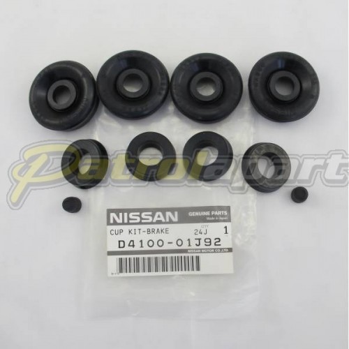 Nissan patrol brakes #10