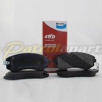 Nissan patrol 4.8 brake pads #2