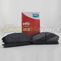 Nissan patrol 4.8 brake pads #7