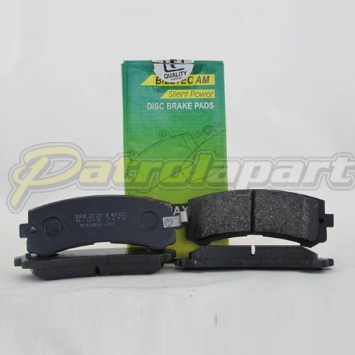 Nissan patrol 4.8 brake pads #5