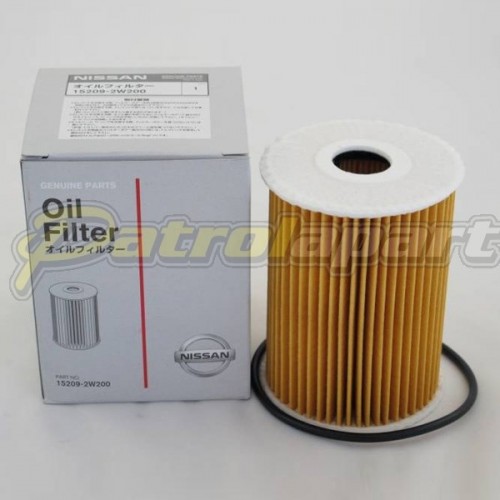 Nissan patrol zd30 oil filter #1