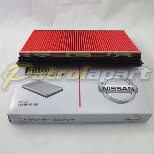 Genuine nissan patrol air filter #5