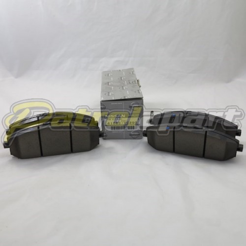 Nissan patrol brake pads #3