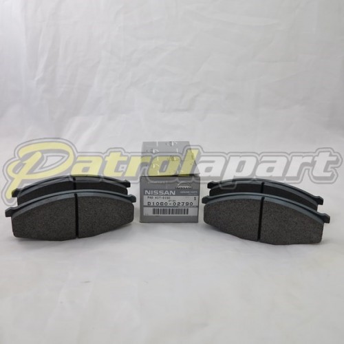 Nissan patrol front brakes