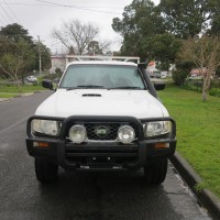 Nissan patrol xl service body #9