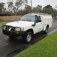 Nissan patrol xl service body #6