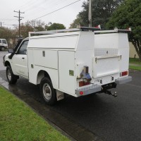 Nissan patrol xl service body #4