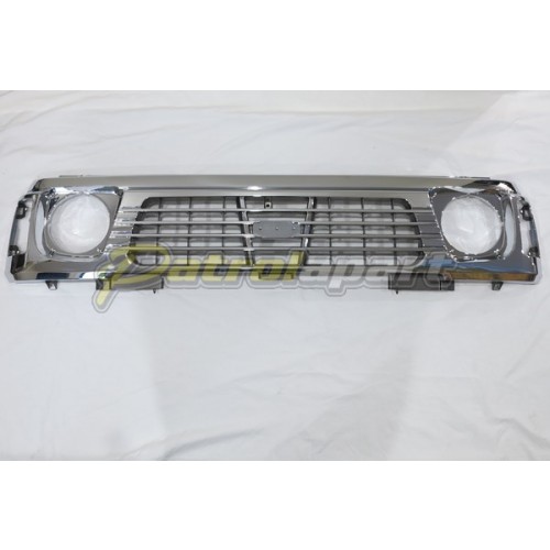 Nissan Patrol Aftermarket Chrome Grille Suit GQ Series 2