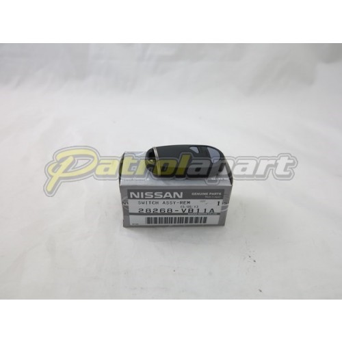 Genuine Nissan GU Y61 Patrol Remote Keyless Locking Control