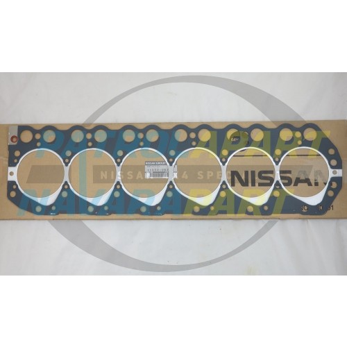 Nissan Patrol GQ TD42 Silvertop Genuine Cylinder Head Gasket 1.25mm KV