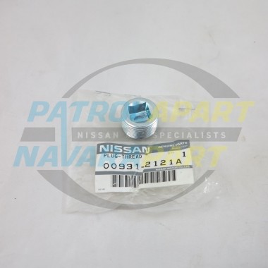 Nissan Patrol GQ & GU Genuine Diff Gearbox Transfer Case Fill plug
