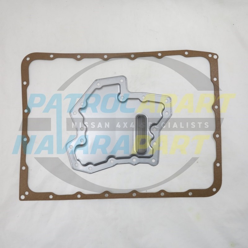 RE7 Auto Transmission Filter and Gasket Kit for Nissan Patrol Y62