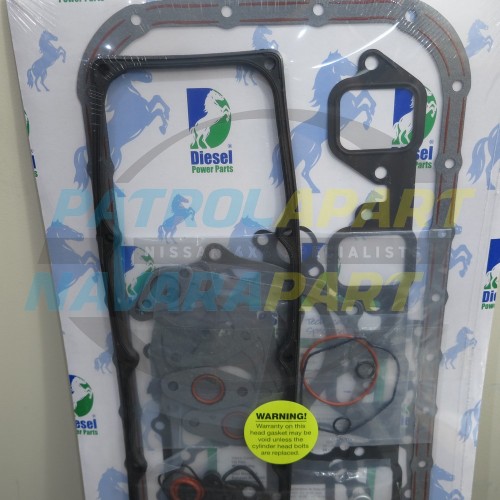 VRS Gasket Set for Nissan Patrol GU TD42T Factory Turbo