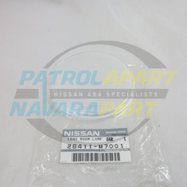 Genuine Nissan Patrol GQ Y60 Interior Light Lamp Room Lens Cover