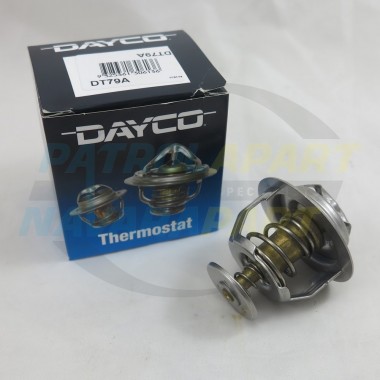 Dayco 82 Degree Thermostat Suit Nissan Patrol GU GQ with TD42 engines