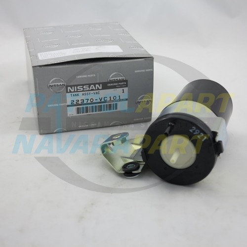 Genuine Nissan Patrol GU Vacuum Boost Tank ZD30