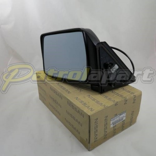 Genuine Nissan Patrol GQ Y60 LH Electric Mirror Assembly