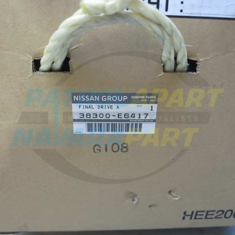 Genuine Nissan Patrol GU H233 Complete LSD Rear Diff Centre 4.375