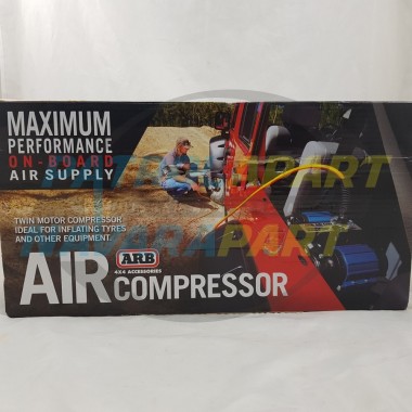 ARB Air Compressor Twin Motor On-Board Max Performance 12V