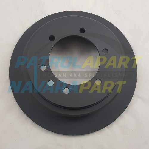 Nissan Patrol GU TB48 Rear Brake Disk Rotors Sold Individually