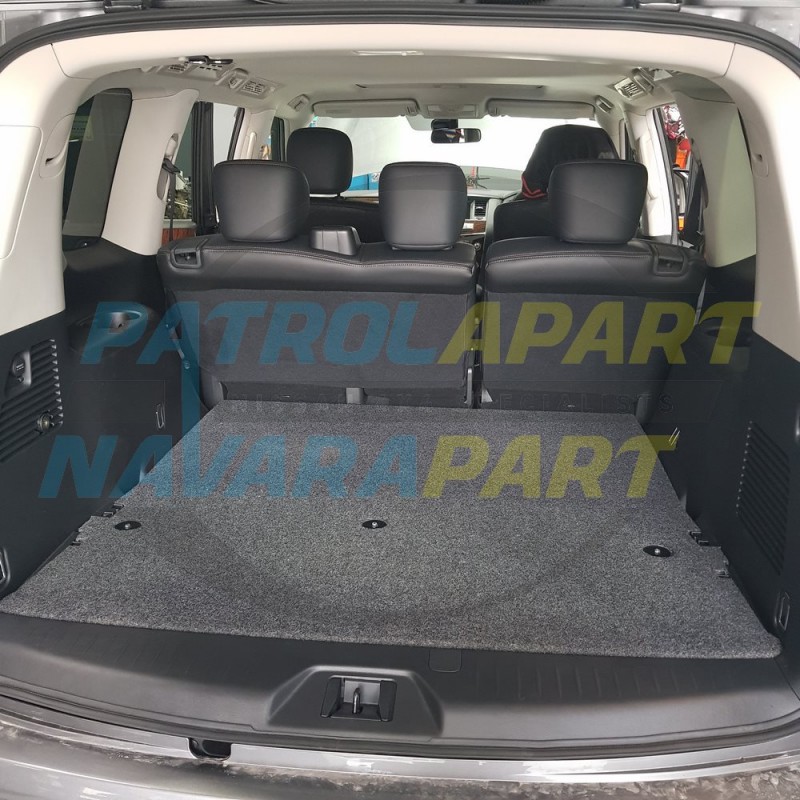 False Floor Setup suits Nissan Patrol Y62 Rear Cargo Area