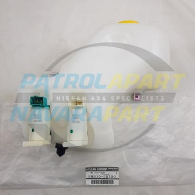 Genuine Nissan Patrol GQ Wagon Windscreen Window Washer Bottle Tank & Pumps