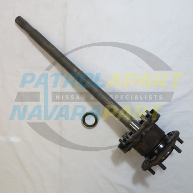 Nissan Patrol GU Rear Axle H233 RHS C/O with new Bearings NON ABS Factory Locker