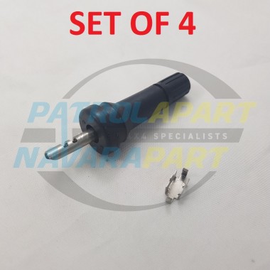 Nissan Patrol Y62 S4-5 Tyre Pressure Monitoring System TPMS Valve Set