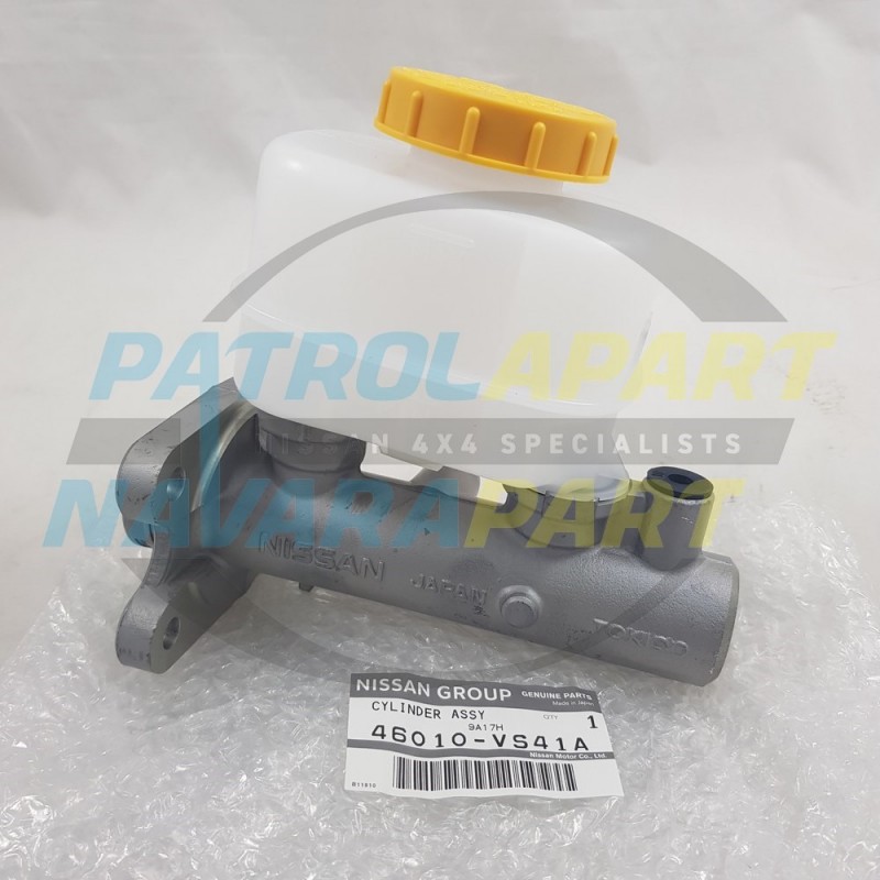 Nissan Patrol GU Y61 Genuine Brake Master Cylinder After 02/2000