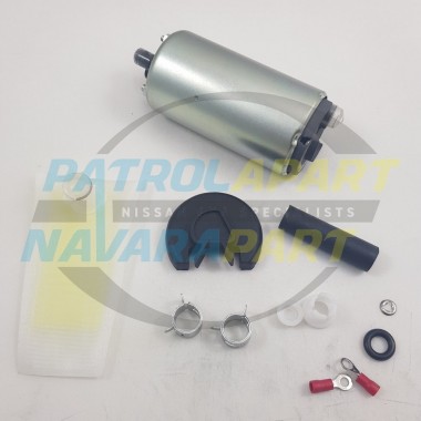 Replacement Fuel Pump with Flat Sock for Nissan Patrol GQ Y60 TB42E EFI
