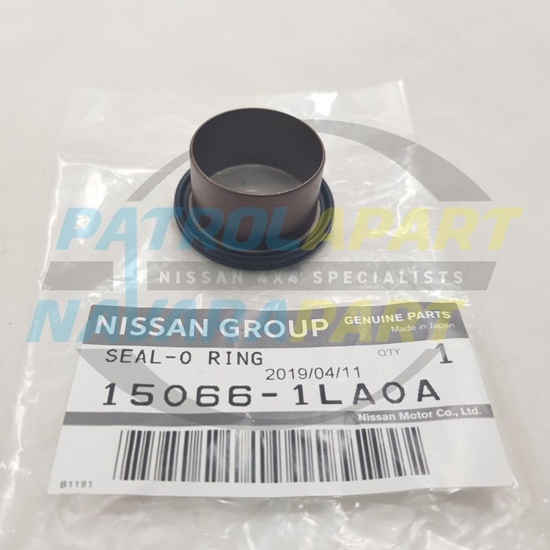 Genuine Nissan Patrol Y62 VK56 Right Hand Front Sump Tube Oring